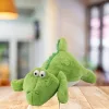 Plüssjáték Krokodil Ölelnivaló Játék Világoszöld 42cm