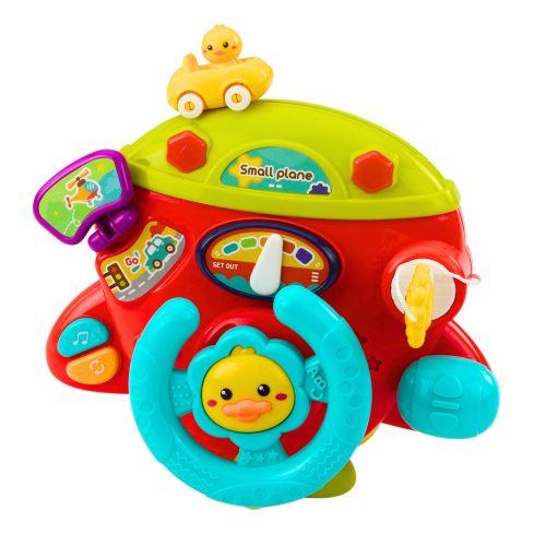 Interaktív repülőgép pilótafülke tábla multifunkcionális kis pilóta hangok