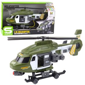   Katonai helikopter hordágyra szerelhető lámpák, Khaki hangok 1:16