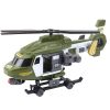 Katonai helikopter hordágyra szerelhető lámpák, Khaki hangok 1:16