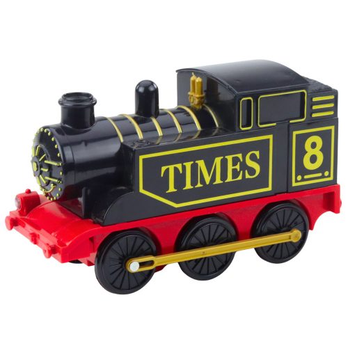 Klasszikus retró elektromos mozdony fényei hangok