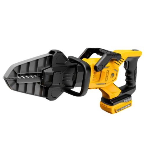 Pneumatikus elektromos olló gyerekeknek, barkácsolás, sárga