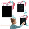 Tablă de scris LCD, tablă de desen, unicorn, pix alb