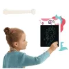 Tablă de scris LCD, tablă de desen, unicorn, pix alb