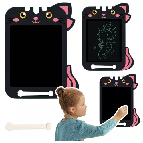 Tabletă de scris cu stilou LCD Black Cat