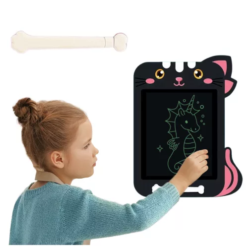 Tabletă de scris cu stilou LCD Black Cat