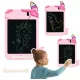 Tablă de scris LCD, tablă de desen, unicorn, stilou roz