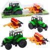 Traktor vetőgéppel mezőgazdasági gép készlet