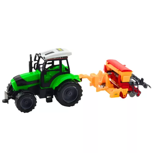 Traktor vetőgéppel mezőgazdasági gép készlet