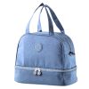 Hőszigetelt Uzsonnástáska Állítható Pánttal Kék 27cm