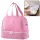 Hőszigetelt Uzsonnástáska Állítható Pánttal Rózsaszín 27cm