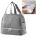 Hőszigetelt Uzsonnástáska Állítható Pánttal Szürke 27cm