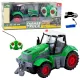 Távirányítású mezőgazdasági traktor RC zöld 1:24
