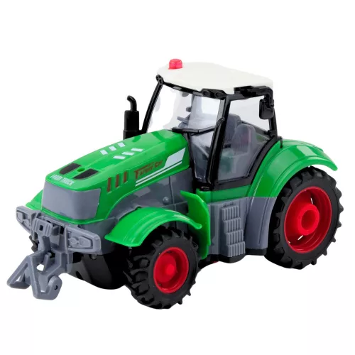 Távirányítású mezőgazdasági traktor RC zöld 1:24