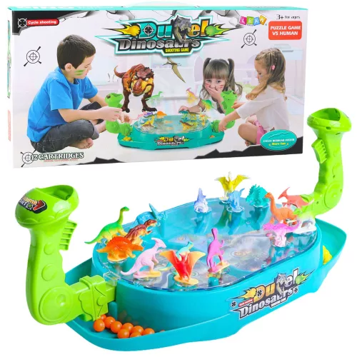 Arcade játék Ballsaurs Down Down dinoszauruszok lövészet