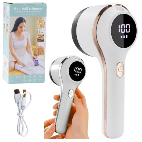 Elektromos szövetborotva 3 sebességes üzemmóddal, fehér