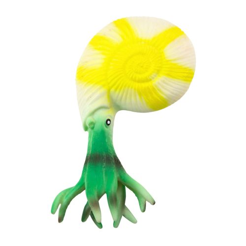 Figurakészlet Tengeri állatok Rák Tengeri csillag Tintahal Ammonitesz 5db.