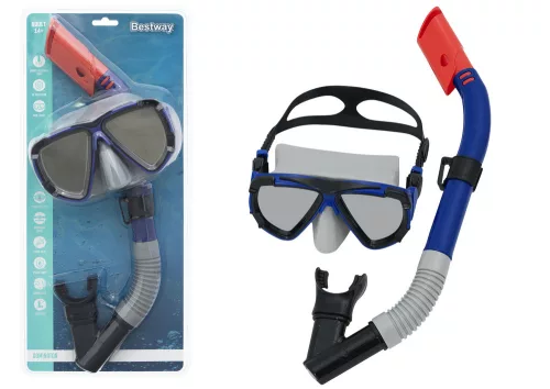 Bestway 24053 fekete légzőmaszk szett