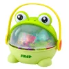 Jumping Frogs Arcade játék 15 békatartóval, zöld