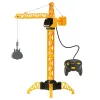 Távirányítású Építőipari Daru RC Vezetékes 360°-os Forgatással 71 cm