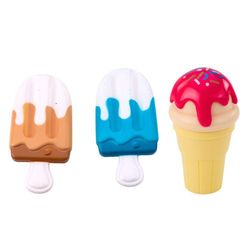 Édességkészlet fagylalt gyerekeknek, fagylaltkanálos doboz 14 db.