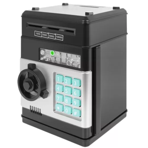 Biztonságos barkács malacpersely összeszereléséhez elektronikus malacpersely PIN-hangok