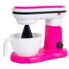 Konyhai robot turmixgép játék gyerekeknek kiegészítők gyümölcs rózsaszín