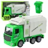 Garbage Truck városi fények zöld hangok
