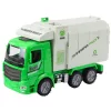 Garbage Truck városi fények zöld hangok