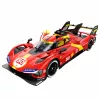 Ferrari 499P távirányítós autó piros Rastar 1:24