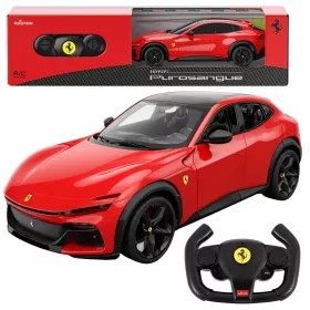 Ferrari Purosangue távirányítós autó piros Rastar 1:24