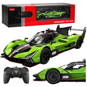 Lamborghini SC63 távirányítós autó RC zöld Rastar 1:24