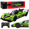 Lamborghini SC63 távirányítós autó RC zöld Rastar 1:24