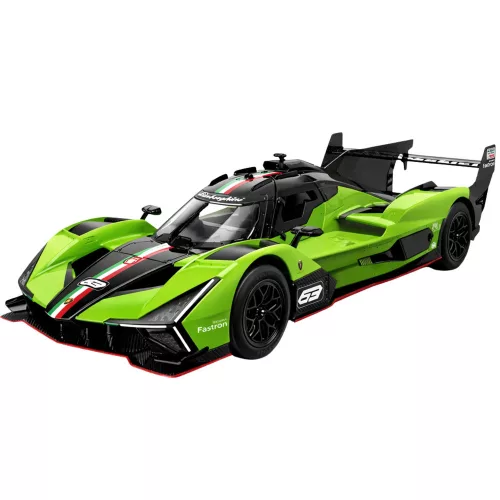 Lamborghini SC63 távirányítós autó RC zöld Rastar 1:24