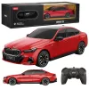 BMW i5 távirányítós autó piros Rastar 1:24