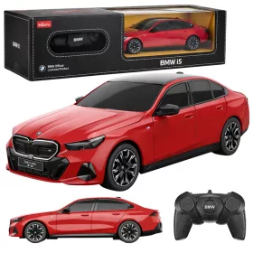 BMW i5 távirányítós autó piros Rastar 1:24