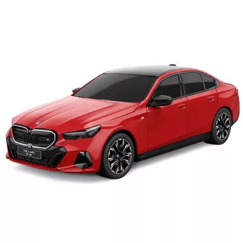 BMW i5 távirányítós autó piros Rastar 1:24
