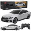 BMW i5 távirányítós autó RC szürke Rastar 1:24