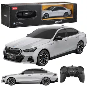 BMW i5 távirányítós autó RC szürke Rastar 1:24