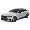 BMW i5 távirányítós autó RC szürke Rastar 1:24