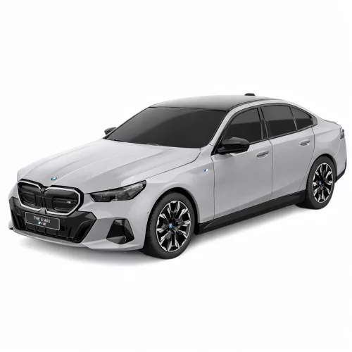 BMW i5 távirányítós autó RC szürke Rastar 1:24
