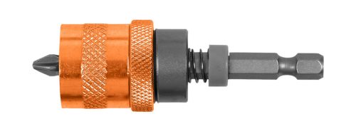 1/4"-os bittartó, 65 mm, 5 darabos készlet