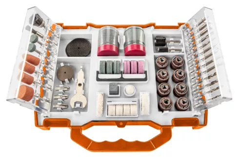 Mini csisziló tartozékok, 99 darabos készlet