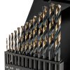 HSS-CNC fémfúrófejek, 124°, "Pro-Tec", 1,5 - 6,5 mm, 13 darabos készlet