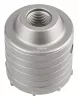 65 mm-es keményfém lyukfűrész HEX adapterrel és előfúróval