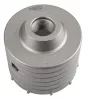 80 mm-es keményfém lyukfűrész HEX adapterrel és előfúróval