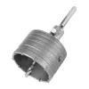 85 mm-es keményfém lyukfűrész HEX adapterrel és előfúróval