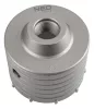 85 mm-es keményfém lyukfűrész HEX adapterrel és előfúróval