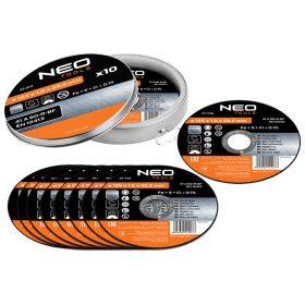   Fémvágó tárcsa 125 x 1,0 x 22,2 mm, 41 A60-R-BF, INOX, 10 db.