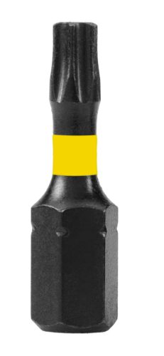 Ütőbitek TX20 x 25 mm, 20 db.